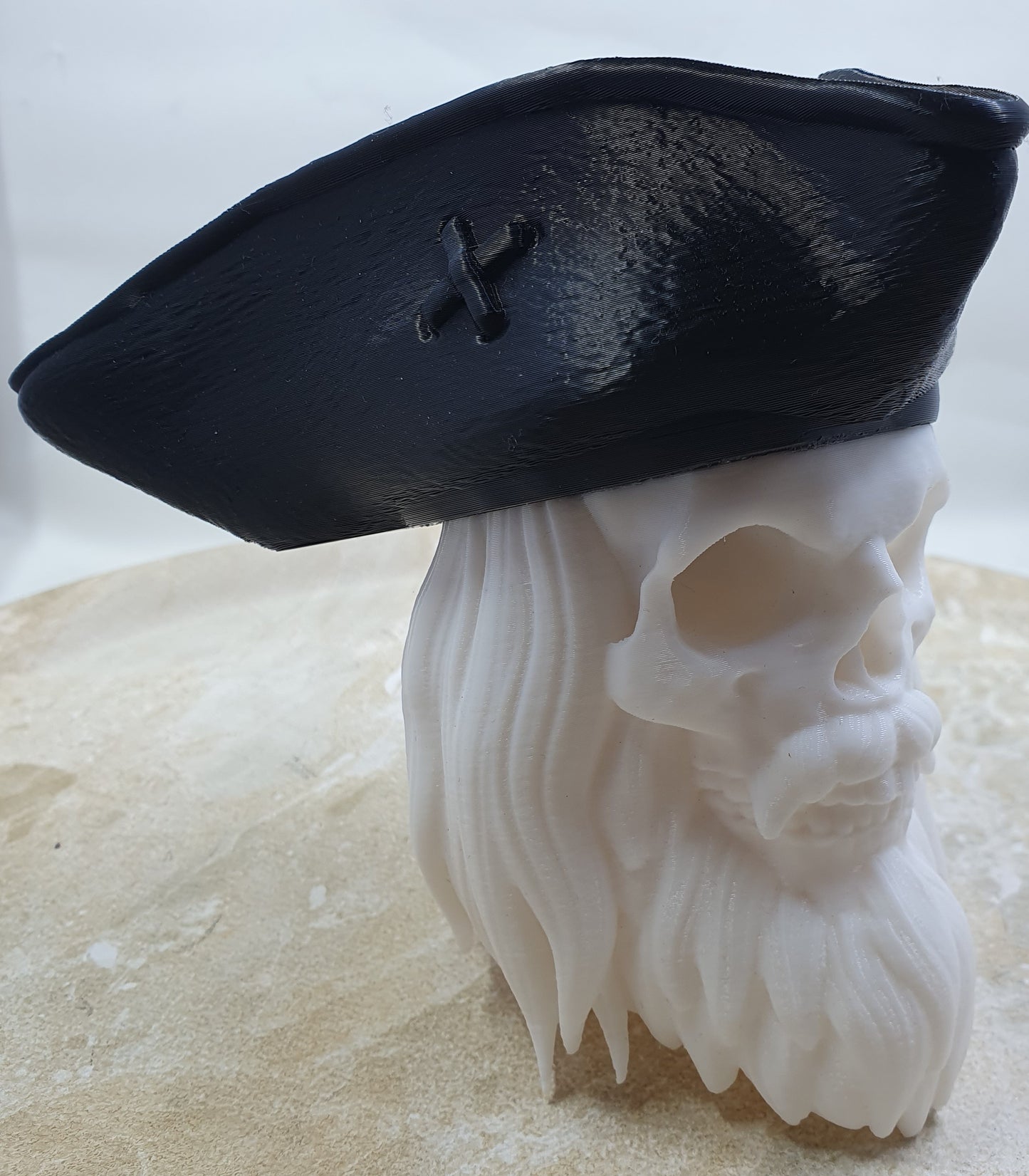 Pirate Skull with Hat #1