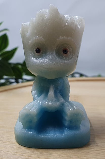 Luminous Character Carvings