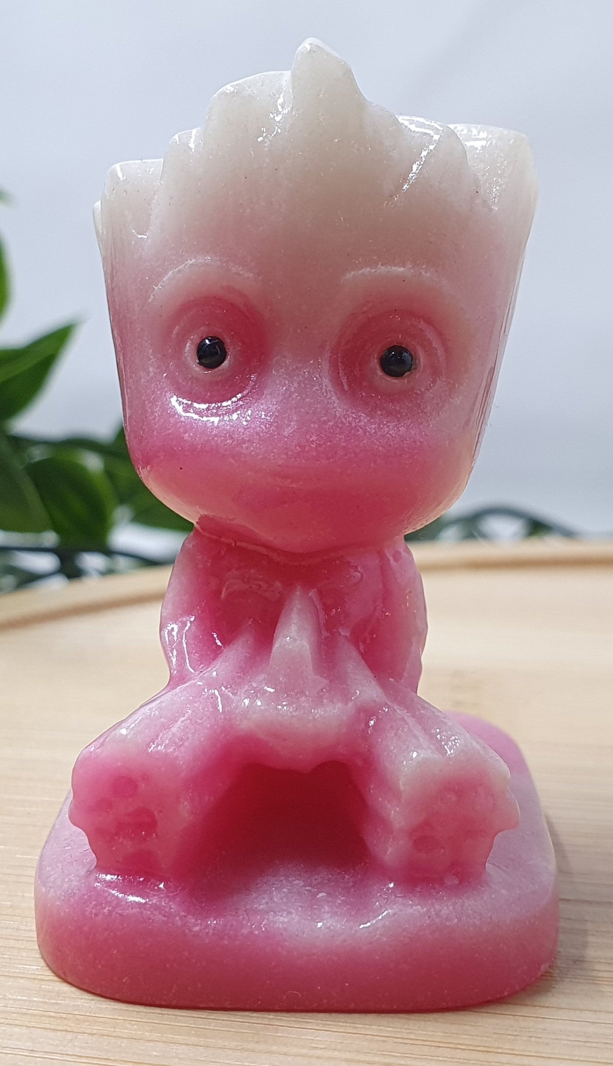 Luminous Character Carvings