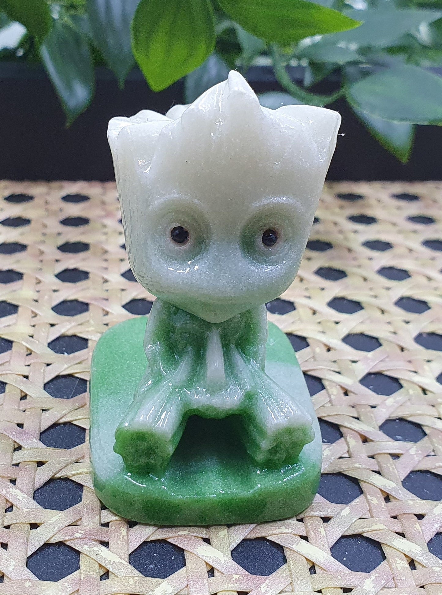 Luminous Character Carvings