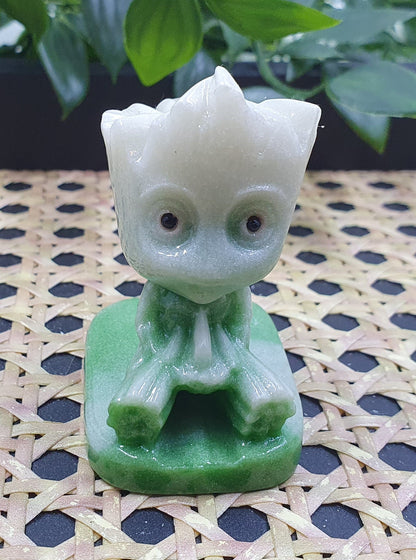 Luminous Character Carvings