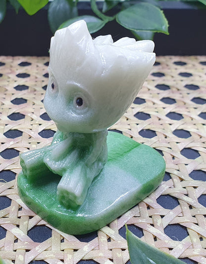 Luminous Character Carvings