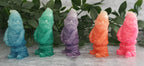 Luminous Gnome Carvings