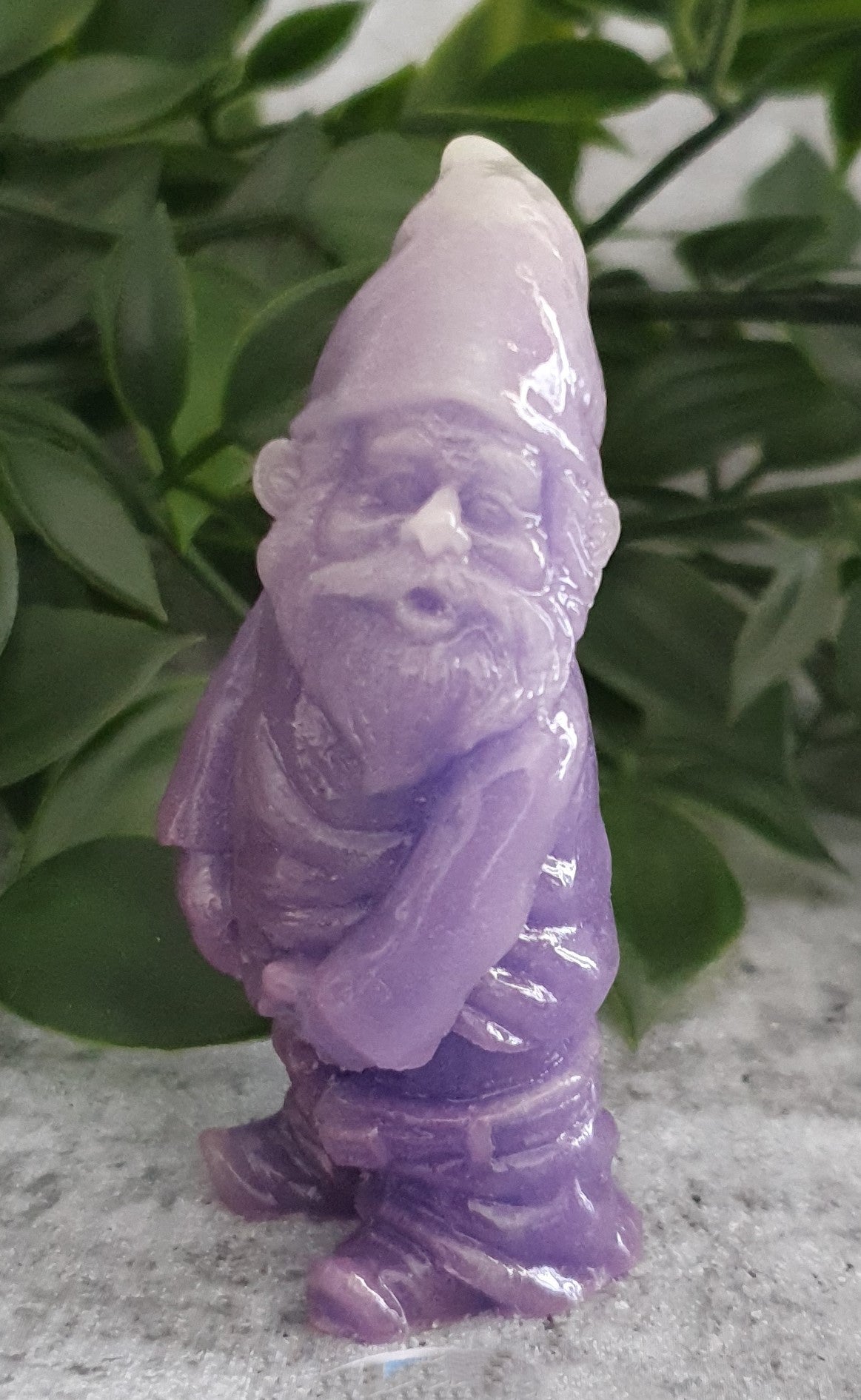 Luminous Gnome Carvings