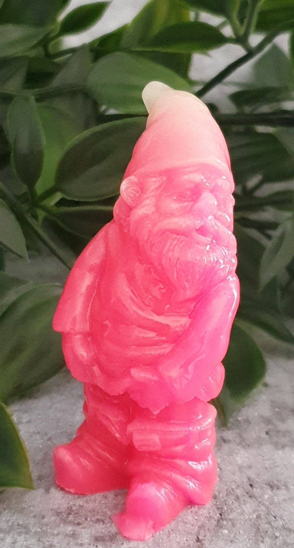 Luminous Gnome Carvings