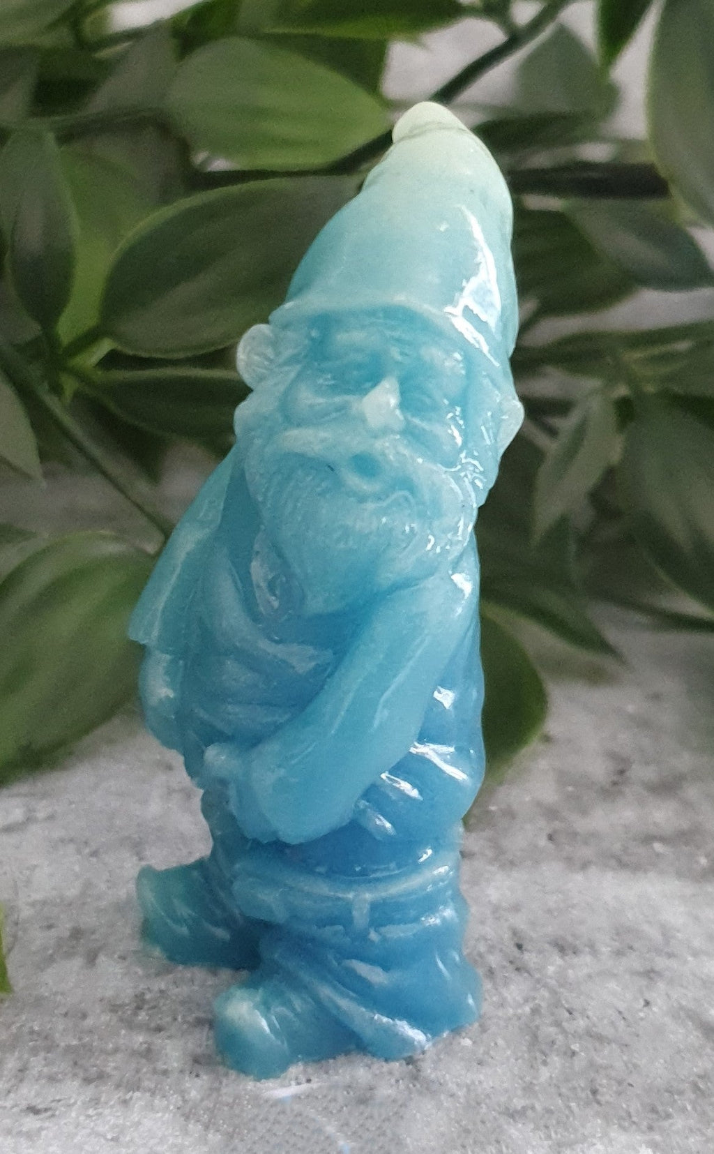 Luminous Gnome Carvings