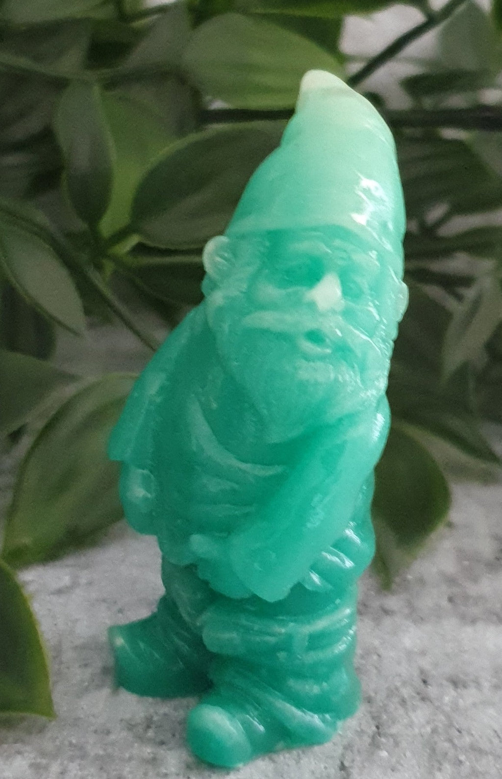 Luminous Gnome Carvings