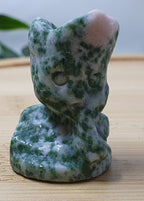 Character Crystal Carvings **