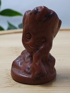 Character Crystal Carvings **
