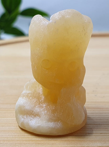Character Crystal Carvings