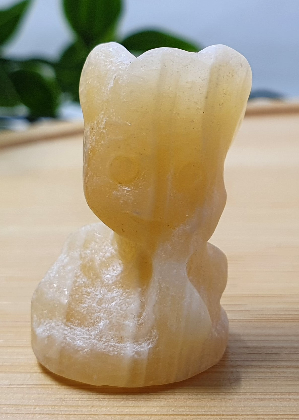 Character Crystal Carvings **