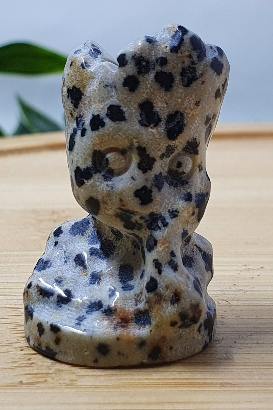 Character Crystal Carvings **