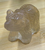 Polar Bear Crystal Carving