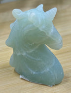 Unicorn Crystal Carvings