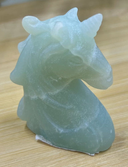 Unicorn Crystal Carvings