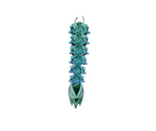 Rose Dragon Tail Keychains