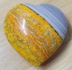 Bumblebee Jasper Heart