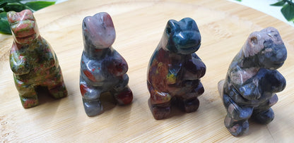Dinosaur Carvings