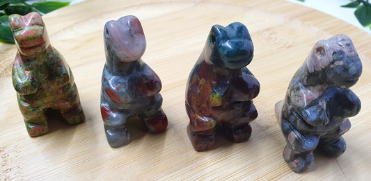 Dinosaur Carvings