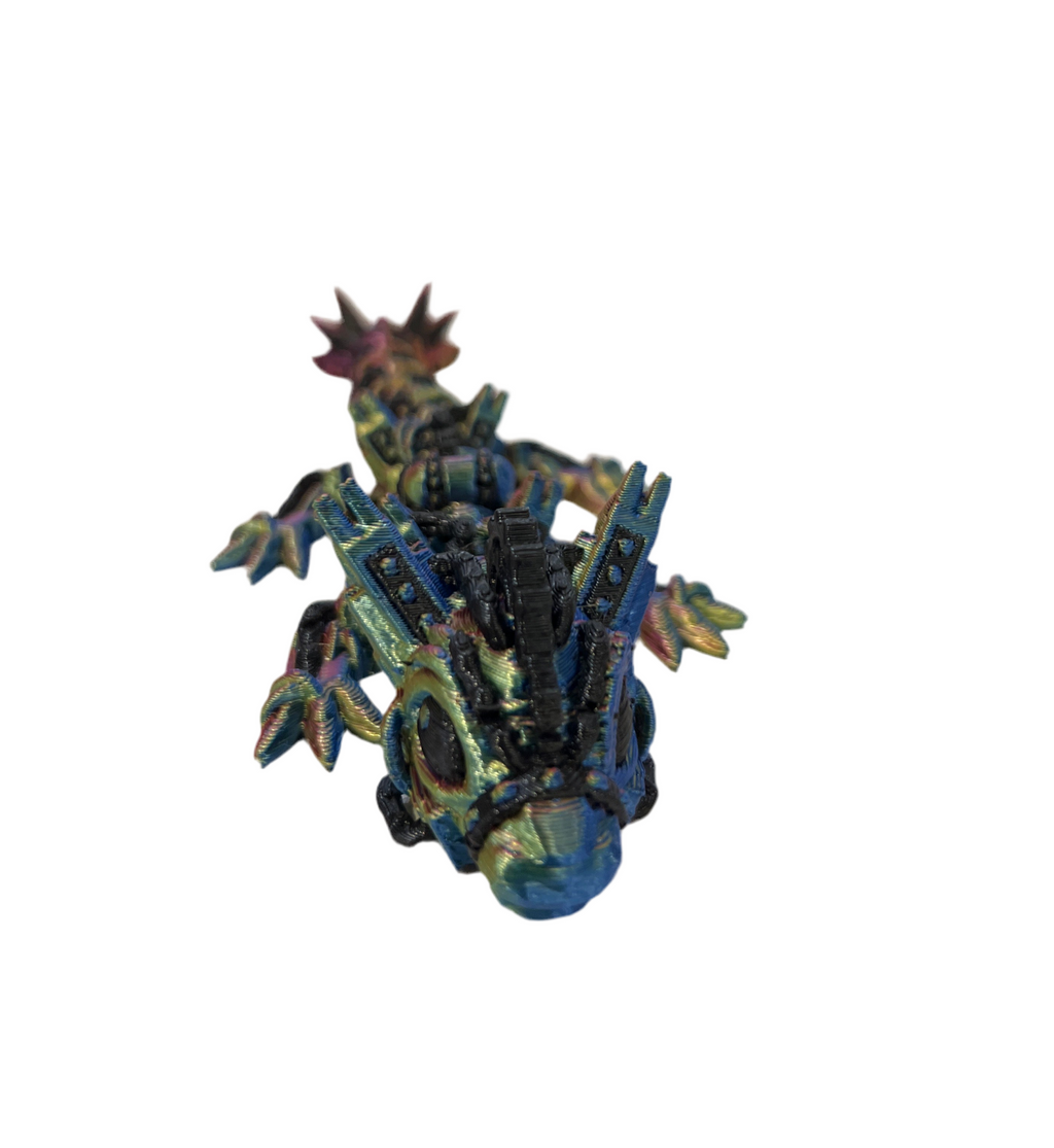 Baby Steampunk Dragon