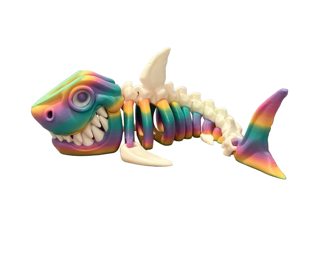 Skeleton Mega Sharks