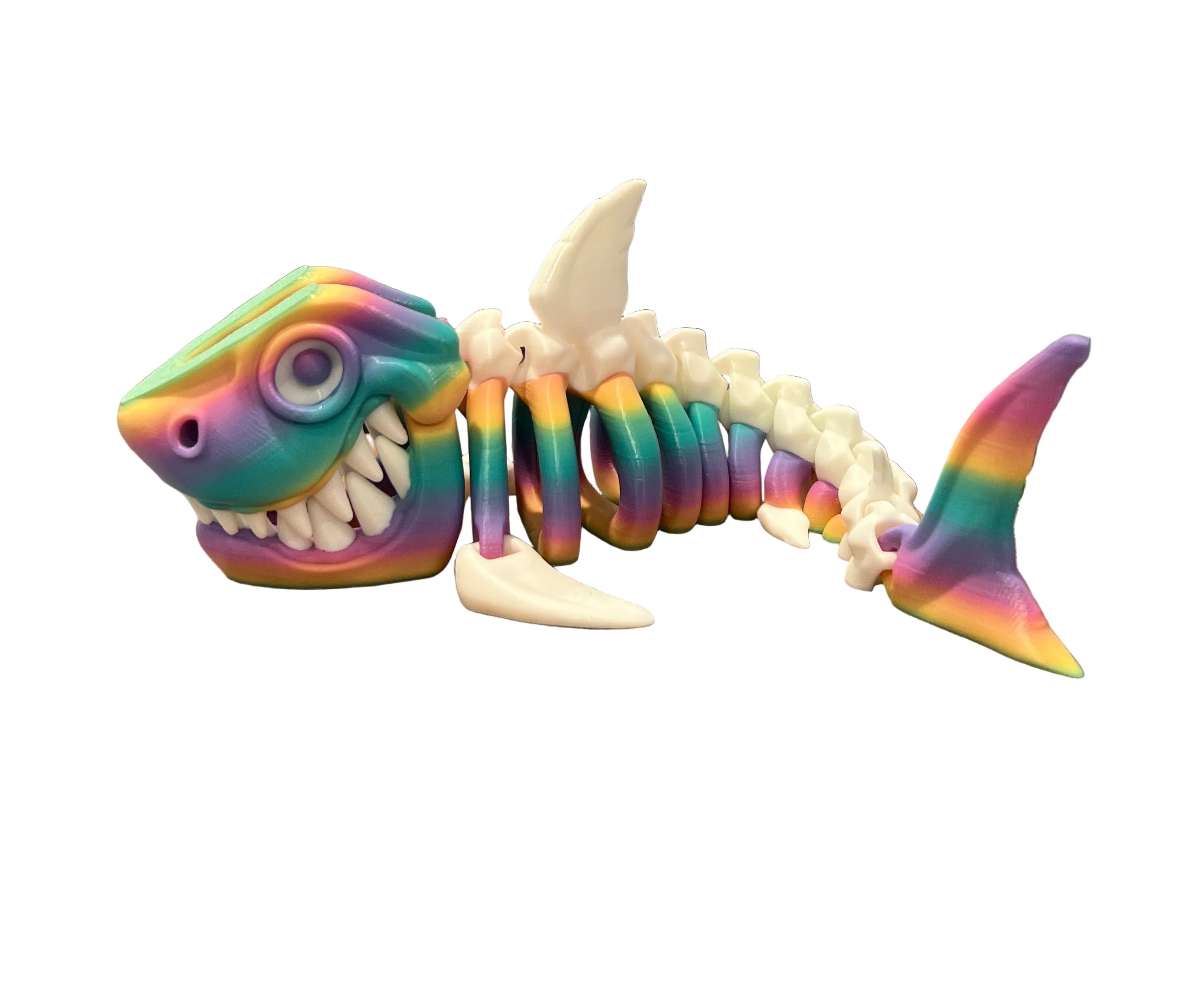 Skeleton Mega Sharks