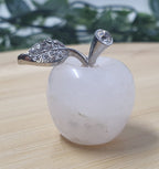 Mini Crystal Apples Carvings
