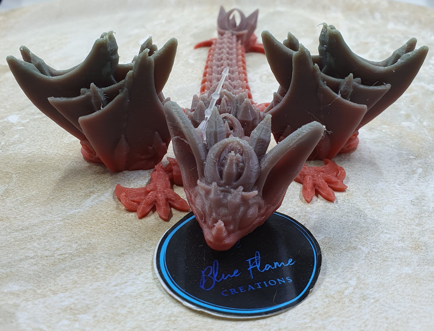 Baby Bat Winged Dragon #7