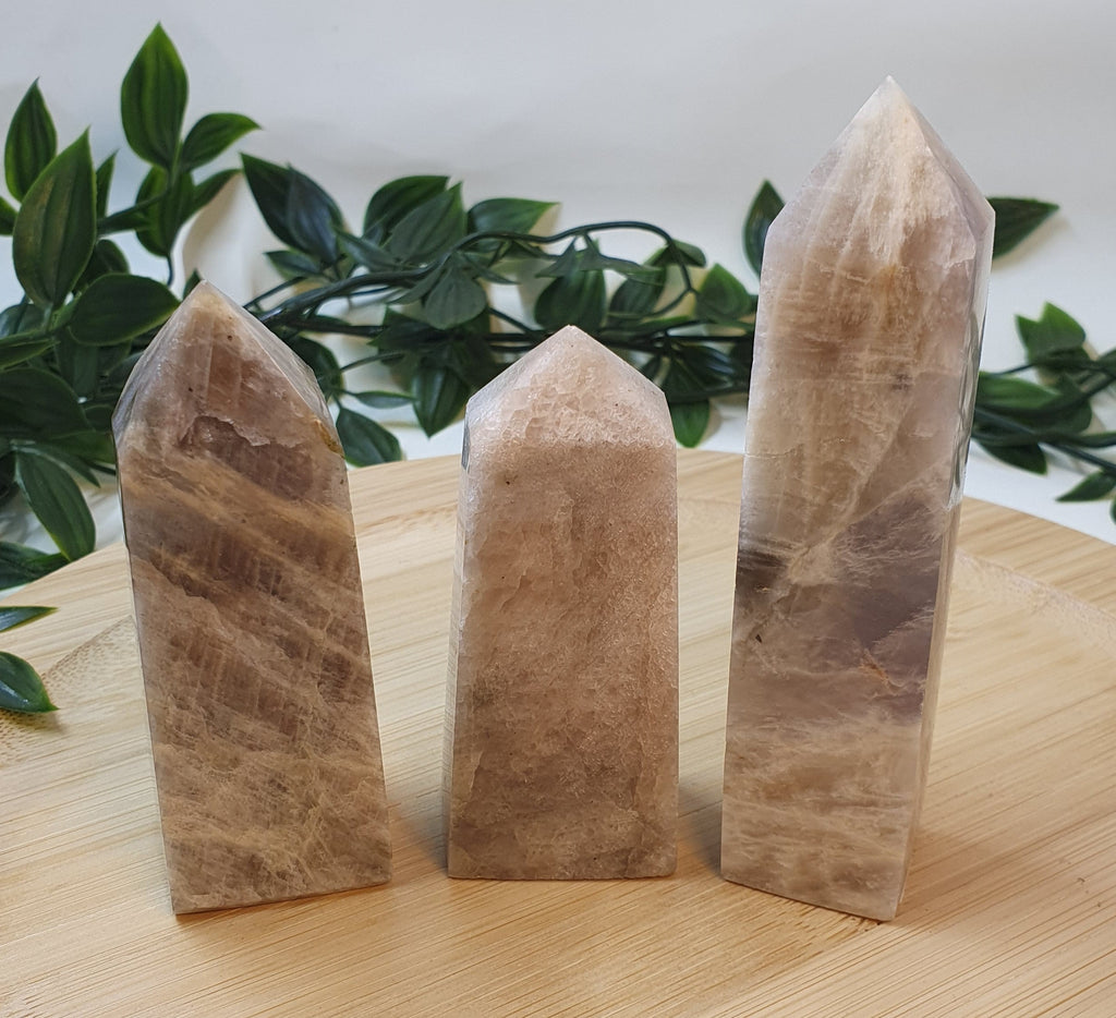 Blue Moonstone Points #1