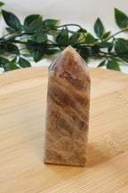 Blue Moonstone Points #1