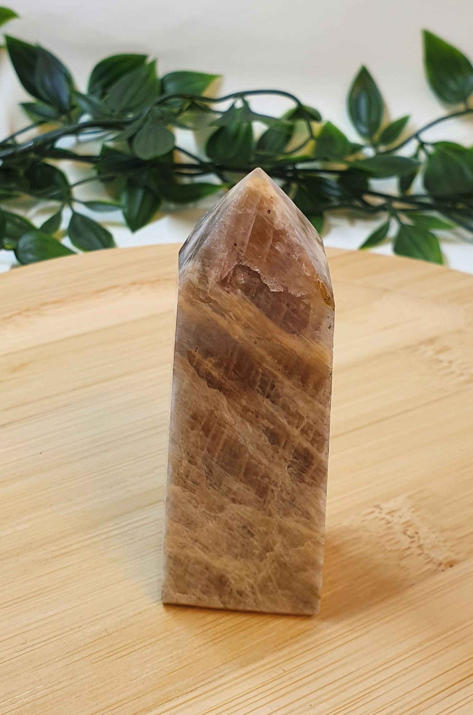 Blue Moonstone Points #1