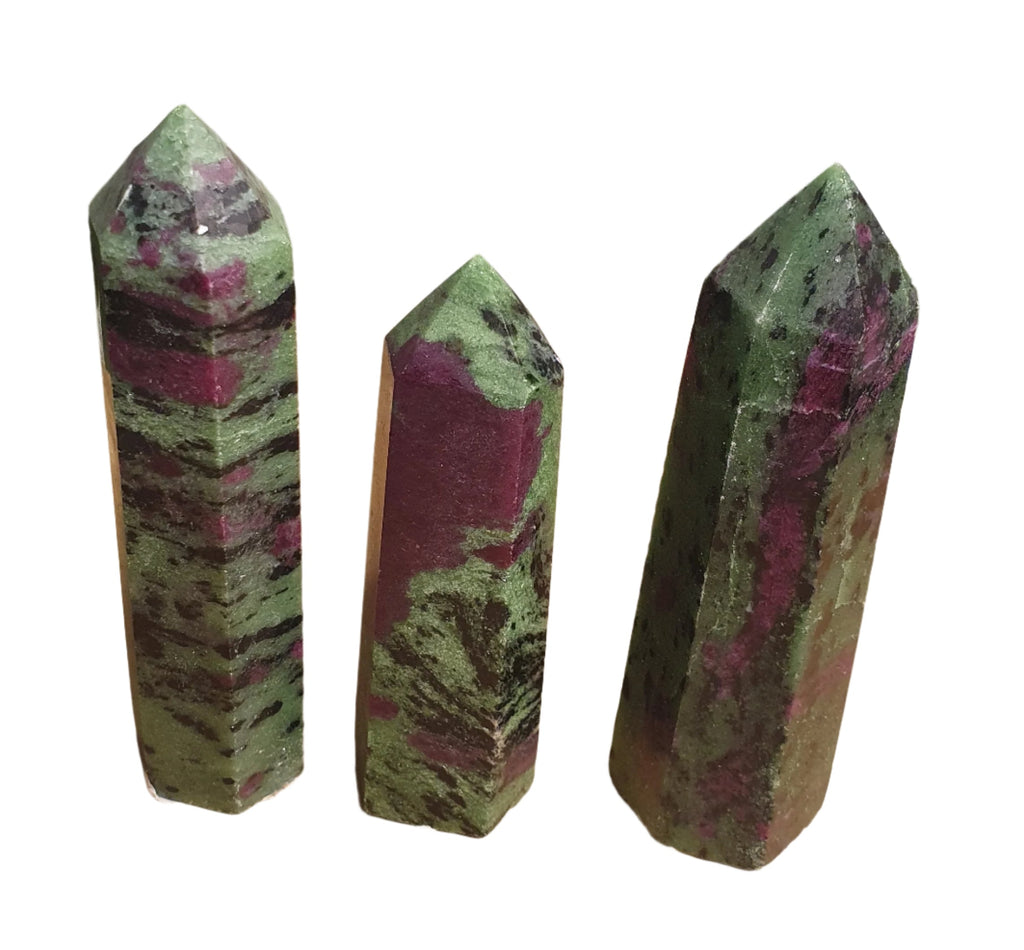 Ruby Zoisite Points #1