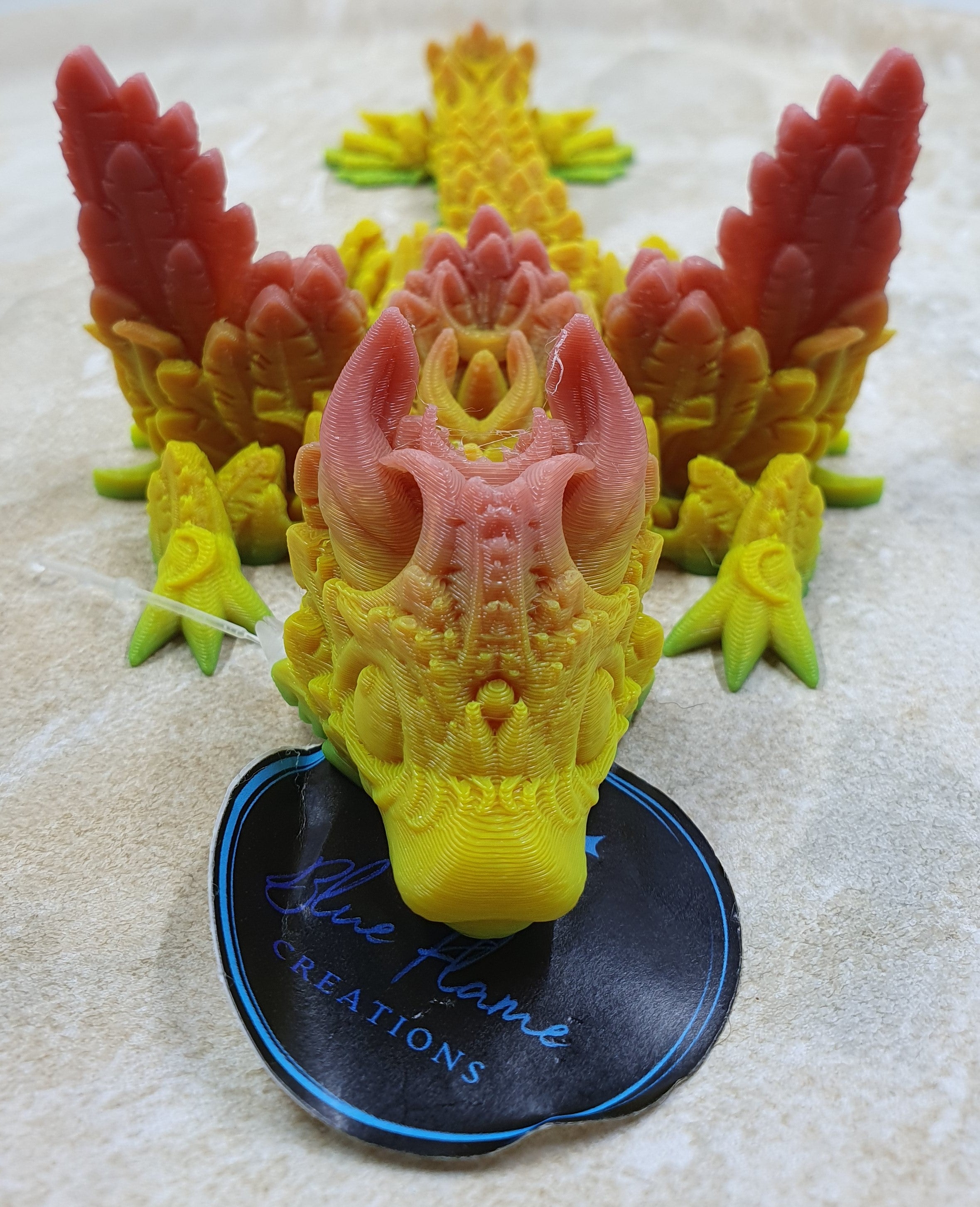 Baby Luna Winged Dragons