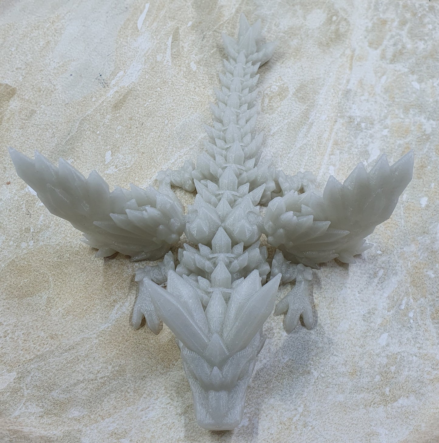 Baby Winged Crystal Dragon #10