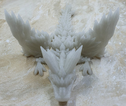 Baby Winged Crystal Dragon #10