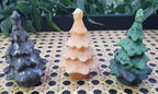 Crystal Christmas Tree Carvings