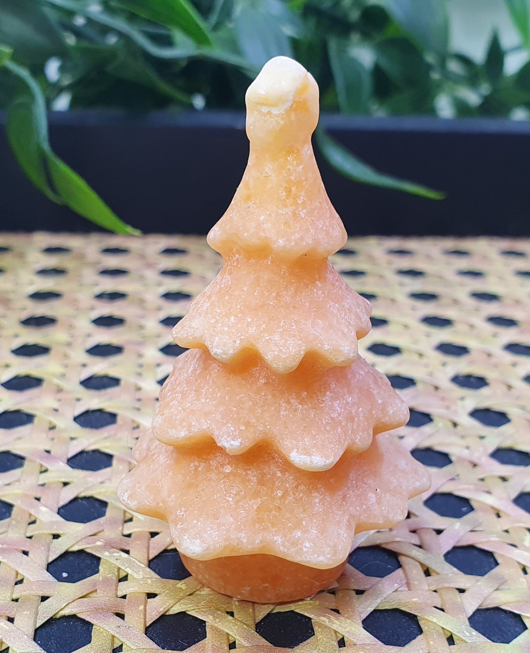 Crystal Christmas Tree Carvings