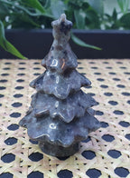 Crystal Christmas Tree Carvings