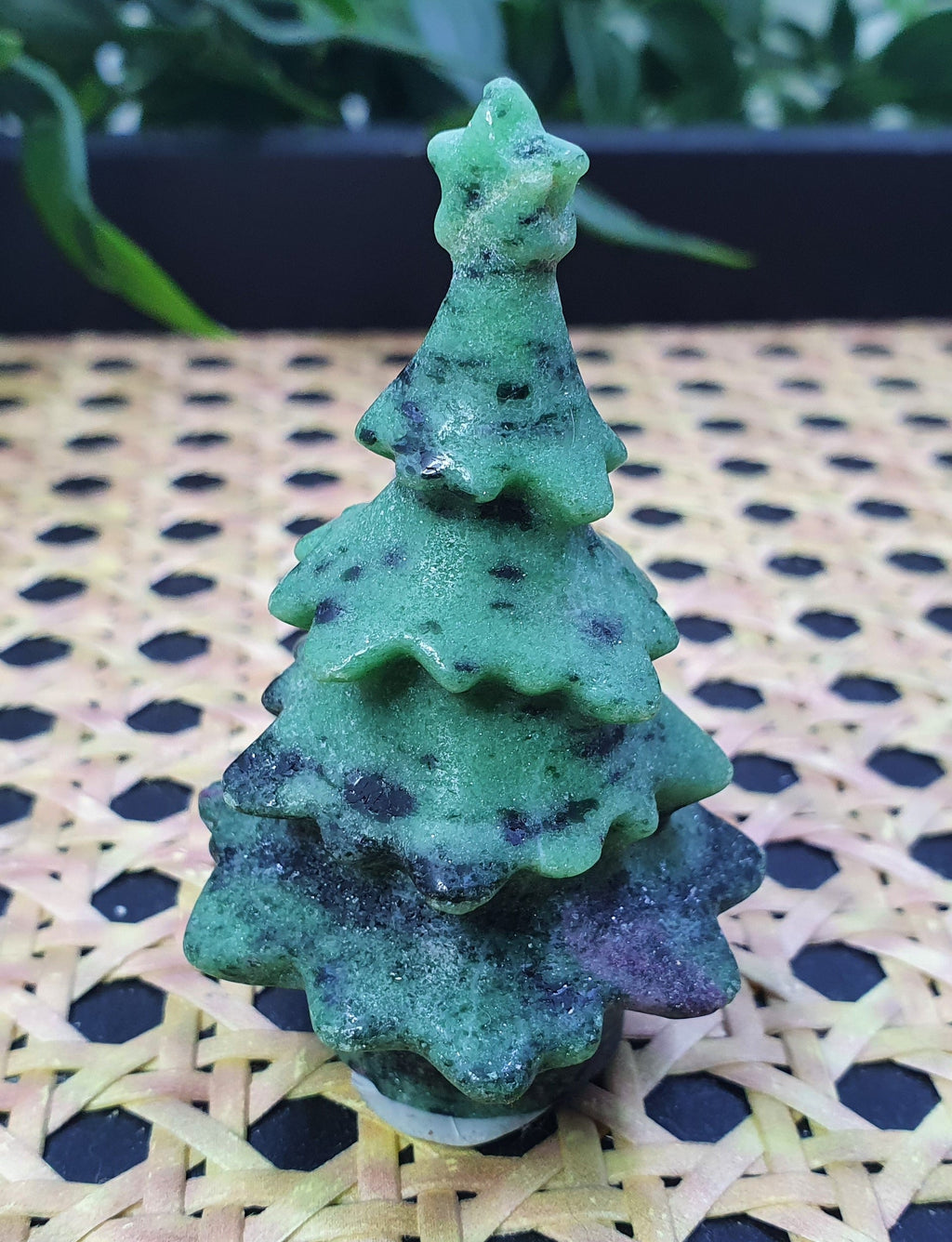 Crystal Christmas Tree Carvings