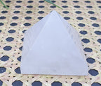Milky Quartz Pyramid