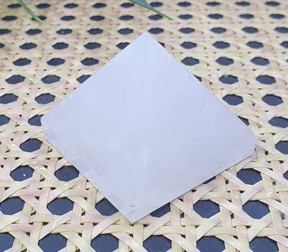 Milky Quartz Pyramid