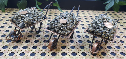 Pyrite Wheelbarrows