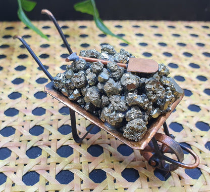 Pyrite Wheelbarrows