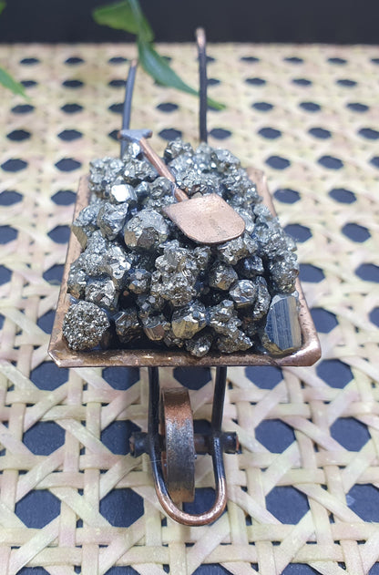 Pyrite Wheelbarrows