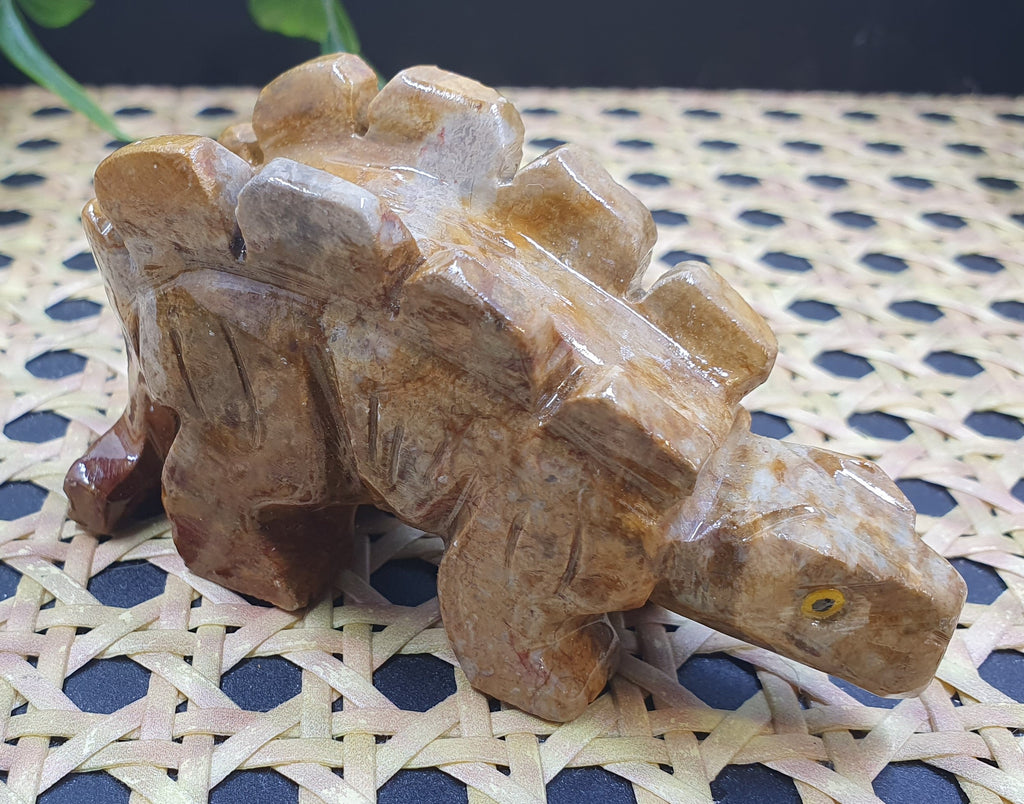 Marmoline Stegosaurus Carving #1