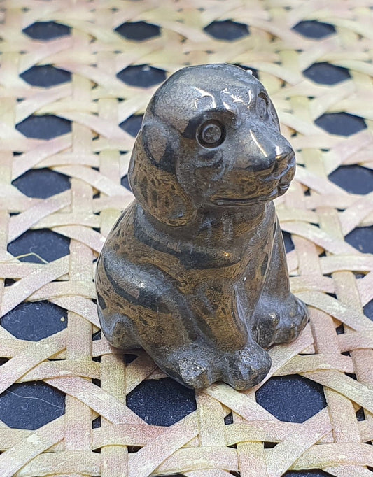 Dog Carving