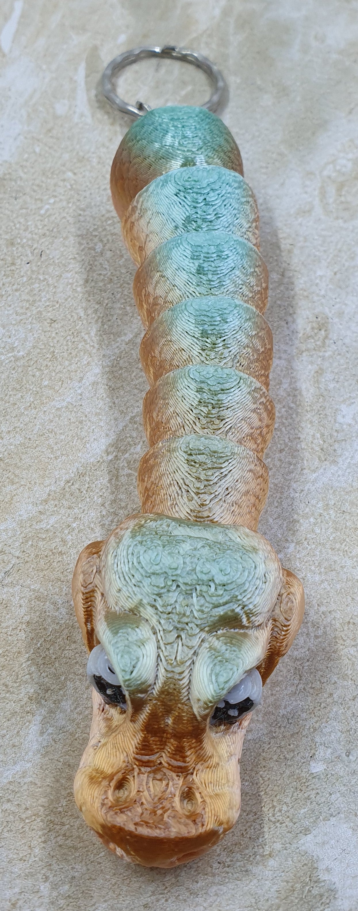 Python Snake Keychains