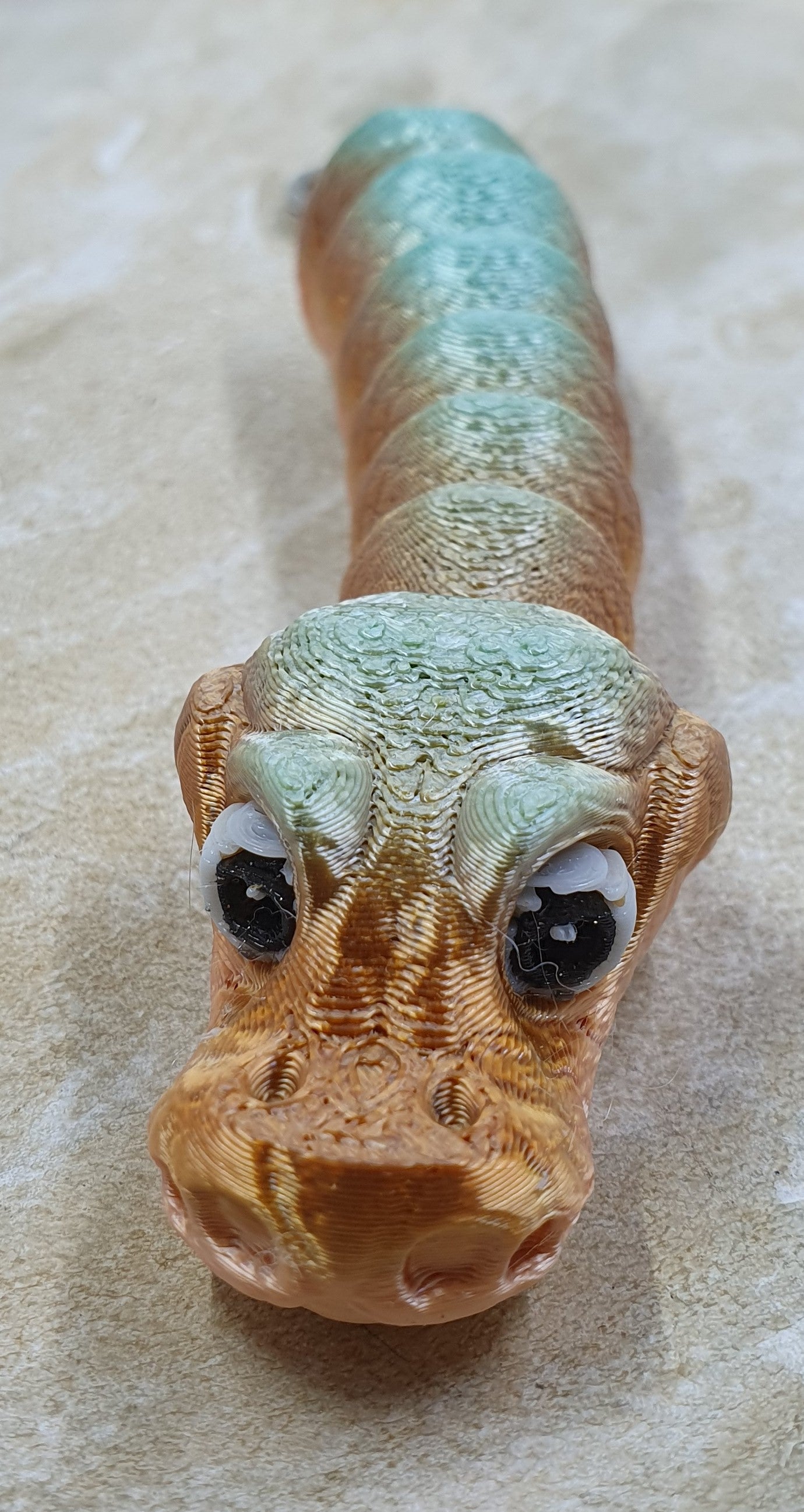 Python Snake Keychains