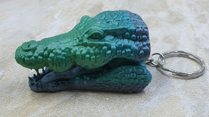 Crocodile Head Keychains #1