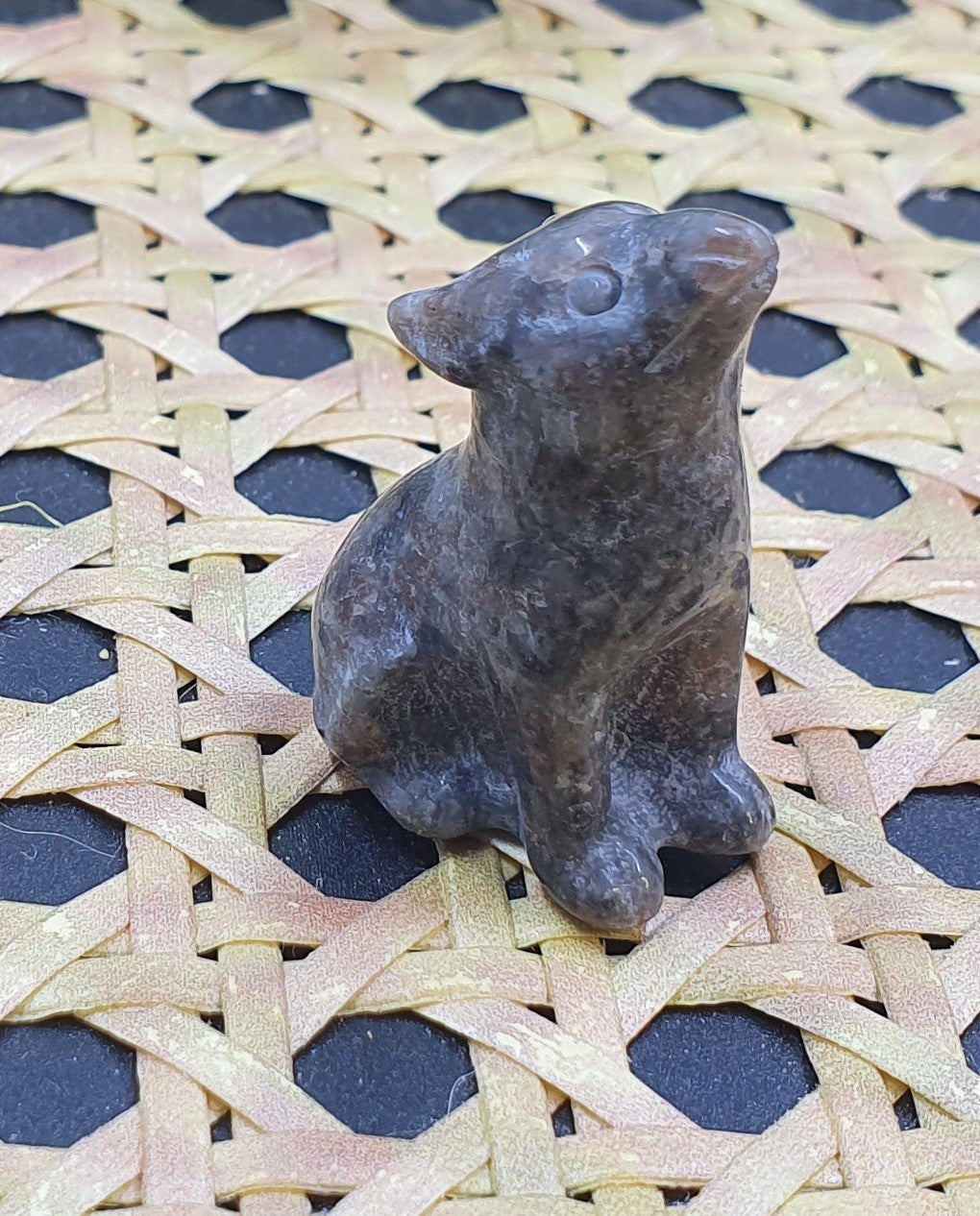 Wolf Mini Carvings